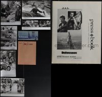 5x0350 LOT OF 9 DELIVERANCE SPECIAL PRESSKIT STILLS & MORE 1972 Jon Voight, Burt Reynolds, Beatty