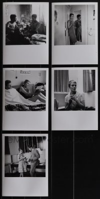 5x0406 LOT OF 5 A BOUT DE SOUFFLE CANDID FRENCH 7X10 1960 Jean Seberg, Belmondo, Jean-Luc Godard