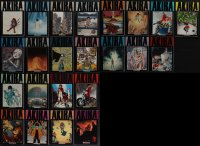 5x0285 LOT OF 19 AKIRA EPIC COMIC BOOKS 1989-1992 Japanese manga that came out after the movie!