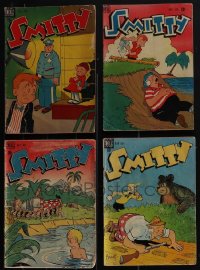 5x0287 LOT OF 4 SMITTY COMIC BOOKS 1940s the cartoon created by Walter Berndt!