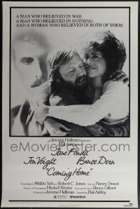 5x0649 LOT OF 28 UNFOLDED SINGLE-SIDED 27X41 COMING HOME ONE-SHEETS 1977 Jon Voight, Jane Fonda