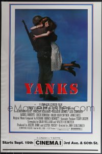 5x0769 LOT OF 17 UNFOLDED SINGLE-SIDED 27X41 YANKS ADVANCE ONE-SHEETS 1979 John Schlesinger