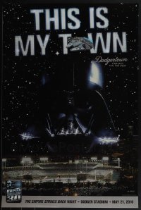 5x0617 LOT OF 15 UNFOLDED EMPIRE STRIKES BACK NIGHT DODGER STADIUM MAY 21, 2010 SPECIAL POSTERS 2010