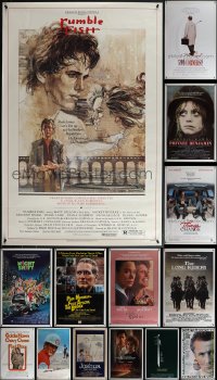 5x0727 LOT OF 20 UNFOLDED SINGLE-SIDED 27X41 ONE-SHEETS 1980s-1990s a variety of movie images!