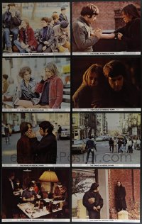 5x0252 LOT OF 9 SETS OF 8 PANIC IN NEEDLE PARK 11X14 STILLS 1971 with slugs, 72 items in all!