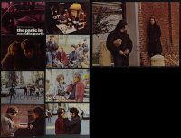 5x0253 LOT OF 8 SETS OF 9 PANIC IN NEEDLE PARK 11X14 STILLS 1971 with title card and no slugs!