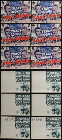 5x0361 LOT OF 6 BOYS TOWN HERALDS 1938 Spencer Tracy & Mickey Rooney classic!