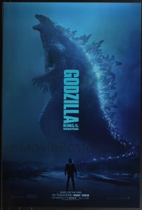 5x1035 LOT OF 3 UNFOLDED DOUBLE-SIDED 27X40 GODZILLA: KING OF THE MONSTERS TEASER ONE-SHEETS 2019