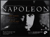 5x0569 LOT OF 5 UNFOLDED NAPOLEON R2000 ENGLISH DOUBLE CROWNS R2000 Abel Gance's masterpiece!