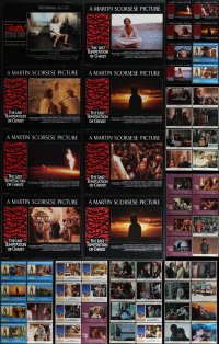 5x0217 LOT OF 86 LOBBY CARDS 1980s-1990s complete & incomplete sets from several different movies!