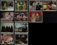 5x0399 LOT OF 11 COLOR 8X10 STILLS 1950s-1960s scenes from a variety of different movies!