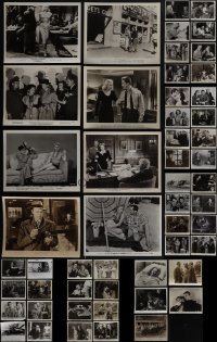 5x0374 LOT OF 85 8X10 STILLS 1940s-1960s great scenes from a variety of different movies!