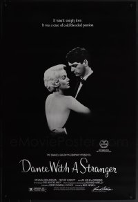 5x0761 LOT OF 19 UNFOLDED SINGLE-SIDED 27X40 DANCE WITH A STRANGER ONE-SHEETS 1985 Miranda Richardson