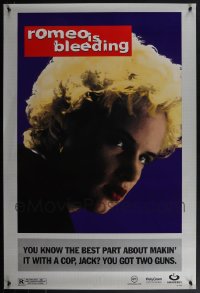 5x0878 LOT OF 10 UNFOLDED SINGLE-SIDED 27X40 ROMEO IS BLEEDING LEWIS STYLE TEASER ONE-SHEETS 1994