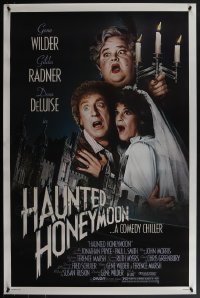 5x0874 LOT OF 10 UNFOLDED SINGLE-SIDED 27X41 HAUNTED HONEYMOON ONE-SHEETS 1986 Gene Wilder, Radner