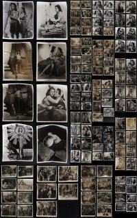 5x0372 LOT OF 133 SAMSON & DELILAH ORIGINAL & RE-STRIKE 8X10 STILLS 1940s-1970s scenes & portraits!