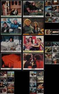 5x0378 LOT OF 50 COLOR MINI LOBBY CARDS 1970s-1980s great scenes from a variety of different movies!