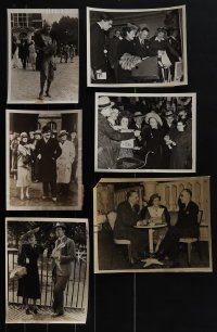 5x0404 LOT OF 6 GLORIA SWANSON NEWS PHOTOS 1930s-1940s great candid images of the leading lady!