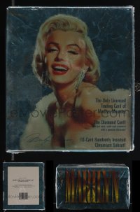 5x0425 LOT OF 1 SEALED BOX W/ 36 PACKS MARILYN MONROE TRADING CARDS 1993 never opened, 324 cards!