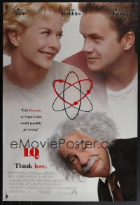 5x0741 LOT OF 20 UNFOLDED SINGLE-SIDED 27X40 IQ ONE-SHEETS 1994 Meg Ryan, Tim Robbins, Matthau