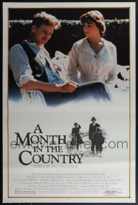 5x0640 LOT OF 29 UNFOLDED SINGLE-SIDED 27X41 MONTH IN THE COUNTRY ONE-SHEETS 1987 Firth, Richardson