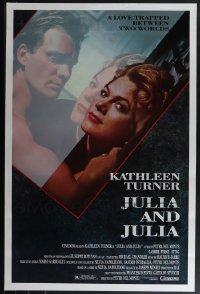 5x0683 LOT OF 24 UNFOLDED SINGLE-SIDED 27X41 JULIA & JULIA ONE-SHEETS 1988 Kathleen Turner, Sting!