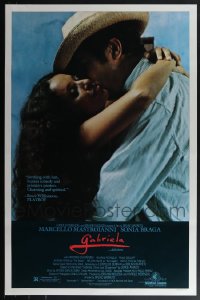 5x0897 LOT OF 9 UNFOLDED SINGLE-SIDED 27X41 GABRIELA ONE-SHEETS 1984 Sonia Braga, Brazilian!