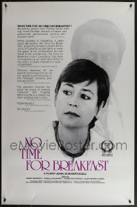 5x0711 LOT OF 21 UNFOLDED SINGLE-SIDED NO TIME FOR BREAKFAST ONE-SHEETS 1976 Annie Girardot!