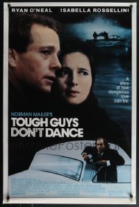 5x0755 LOT OF 19 UNFOLDED SINGLE-SIDED 27X41 TOUGH GUYS DON'T DANCE ONE-SHEETS 1987 Ryan O'Neal