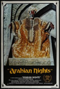 5x0808 LOT OF 14 UNFOLDED SINGLE-SIDED 27X41 ARABIAN NIGHTS ONE-SHEETS 1974 Pier Paolo Pasolini