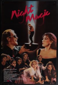 5x0657 LOT OF 27 UNFOLDED SINGLE-SIDED 27X41 NIGHT MAGIC ONE-SHEETS 1985 Nick Mancuso, Carole Laure