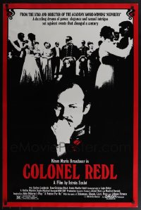 5x0766 LOT OF 18 UNFOLDED SINGLE-SIDED 27X41 COLONEL REDL ONE-SHEETS 1985 Klaus Maria Brandauer