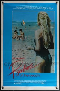 5x0802 LOT OF 14 UNFOLDED SINGLE-SIDED 27X41 PAULINE AT THE BEACH ONE-SHEETS 1983 romance, seduction!