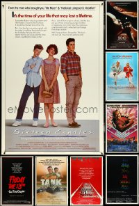 5x0427 LOT OF 9 1980S 40X60S 1980s great images from a variety of different movies!