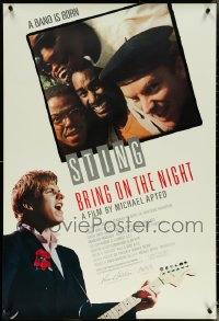 5x0880 LOT OF 10 UNFOLDED SINGLE-SIDED 27X40 BRING ON THE NIGHT ONE-SHEETS 1985 Sting, Apted