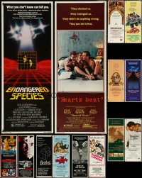 5x0454 LOT OF 20 UNFOLDED 1980S INSERTS 1980s great images from a variety of different movies!