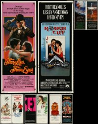 5x0468 LOT OF 16 UNFOLDED 1980S INSERTS 1980s great images from a variety of movies!