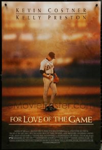 5x1018 LOT OF 5 UNFOLDED DOUBLE-SIDED 27X40 FOR LOVE OF THE GAME ONE-SHEETS 1999 Costner, baseball!