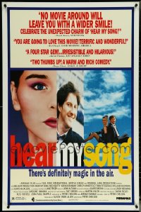 5x0685 LOT OF 24 UNFOLDED SINGLE-SIDED 27X41 HEAR MY SONG ONE-SHEETS 1991 Irish/English classic!