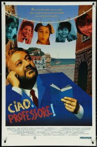 5x0650 LOT OF 28 UNFOLDED SINGLE-SIDED 27X41 CIAO, PROFESSORE ONE-SHEETS 1992 Lina Wertmuller