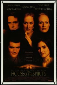 5x0832 LOT OF 12 UNFOLDED SINGLE-SIDED 27X41 HOUSE OF THE SPIRITS ONE-SHEETS 1993 Meryl Streep!