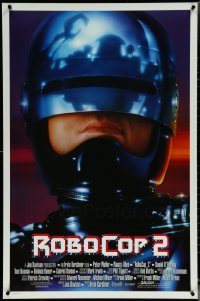 5x0842 LOT OF 11 UNFOLDED SINGLE-SIDED 27X41 ROBOCOP 2 INTERNATIONAL ONE-SHEETS 1990 Peter Weller!