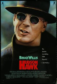 5x0760 LOT OF 19 UNFOLDED SINGLE-SIDED 27X40 HUDSON HAWK ADVANCE ONE-SHEETS 1991 Bruce Willis!