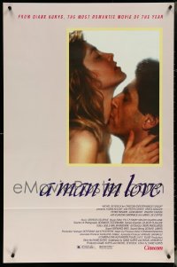 5x0648 LOT OF 28 UNFOLDED SINGLE-SIDED 27X41 MAN IN LOVE ONE-SHEETS 1987 Peter Coyote, Scacchi