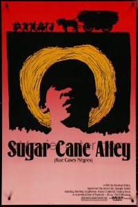 5x0801 LOT OF 14 UNFOLDED SINGLE-SIDED 27X41 SUGAR CANE ALLEY ONE-SHEETS 1983 Rue Cases Negres!