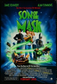 5x0677 LOT OF 25 UNFOLDED SINGLE-SIDED 27X40 SON OF THE MASK ADVANCE ONE-SHEETS 2005 Jamie Kennedy