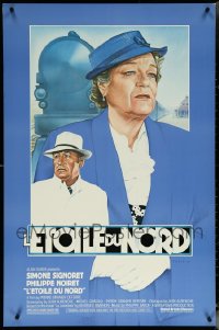 5x0774 LOT OF 17 UNFOLDED SINGLE-SIDED 27X41 L'ETOILE DU NORD ONE-SHEETS 1982 Simone Signoret