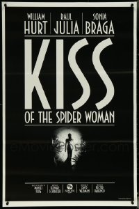 5x0914 LOT OF 8 UNFOLDED SINGLE-SIDED 27X41 KISS OF THE SPIDER WOMAN ONE-SHEETS 1985 William Hurt