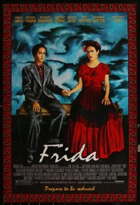 5x0854 LOT OF 11 UNFOLDED SINGLE-SIDED 27X40 FRIDA ONE-SHEETS 2002 Salma Hayek as Kahlo!