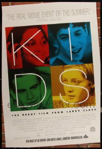 5x0964 LOT OF 6 UNFOLDED SINGLE-SIDED 27X40 KIDS ONE-SHEETS 1995 Rosario Dawson, Sevigny, AIDS